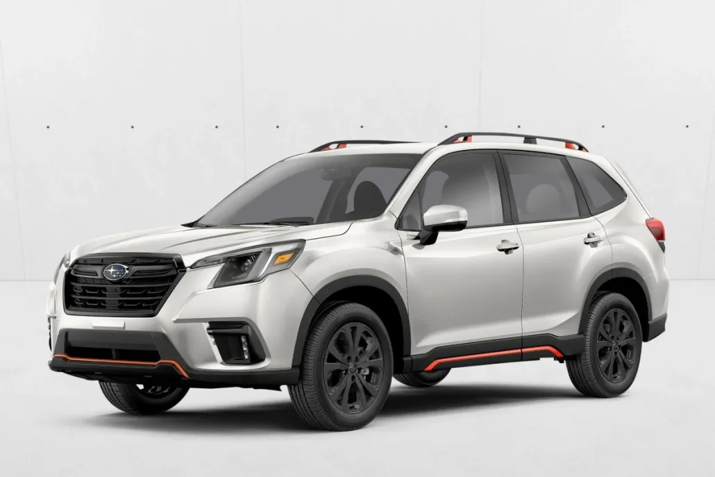 2022 Subaru Forester Sport photo 1