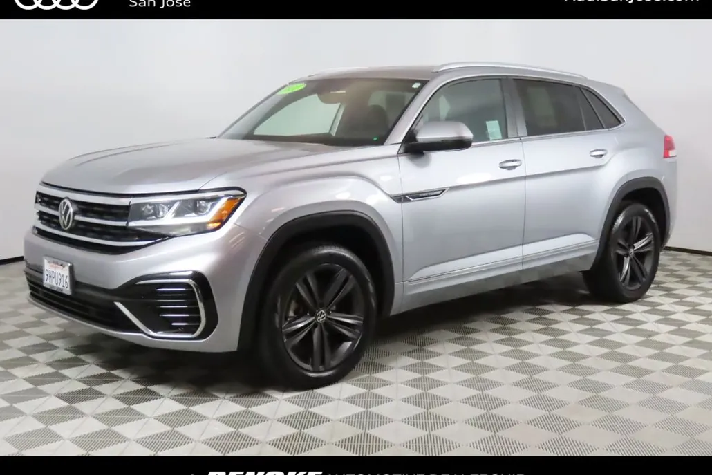 2021 Volkswagen Atlas Cross Sport V6 SE Technology R-Line photo 1