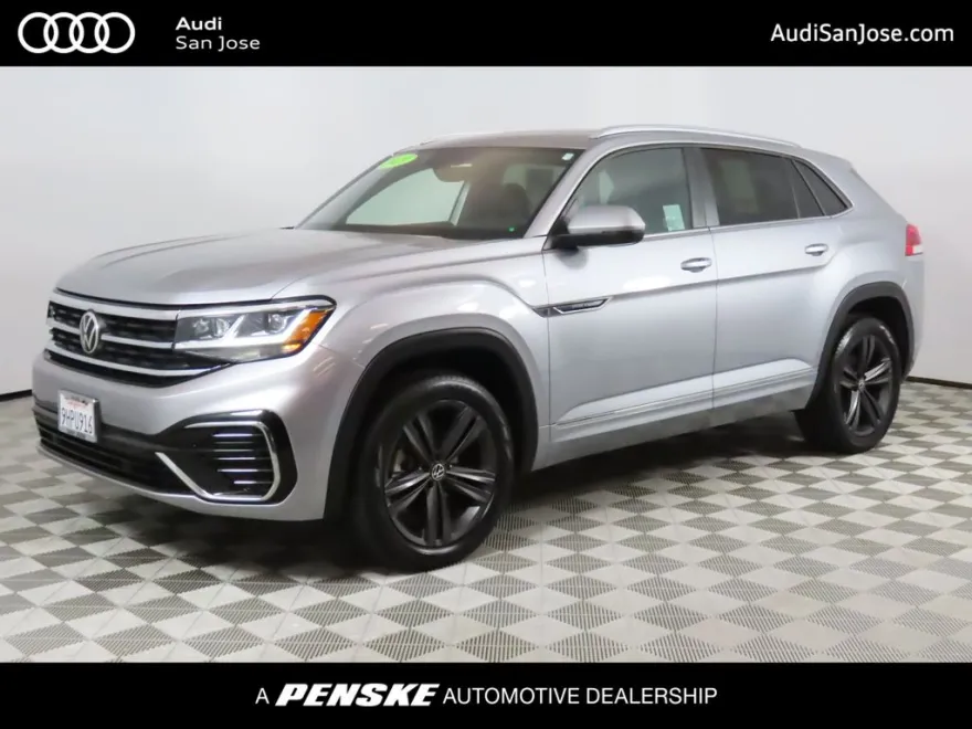 2021 Volkswagen Atlas Cross Sport V6 SE Technology R-Line photo 1