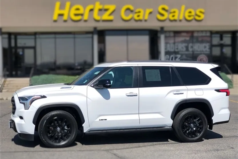 2025 Toyota Sequoia Limited photo 1