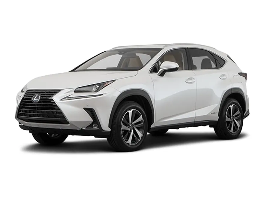 2019 Lexus NX 300h Luxury photo 1