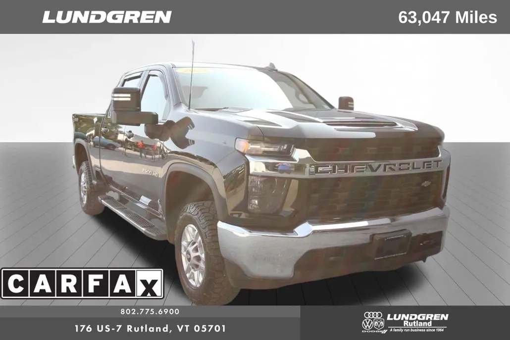 2023 Chevrolet Silverado 2500HD LT photo 1
