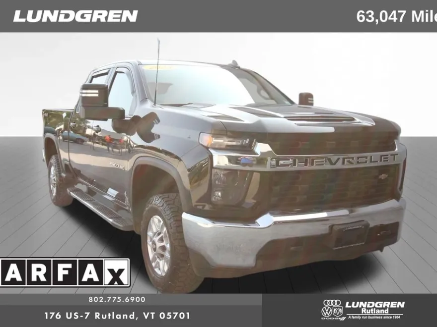 2023 Chevrolet Silverado 2500HD LT photo 1