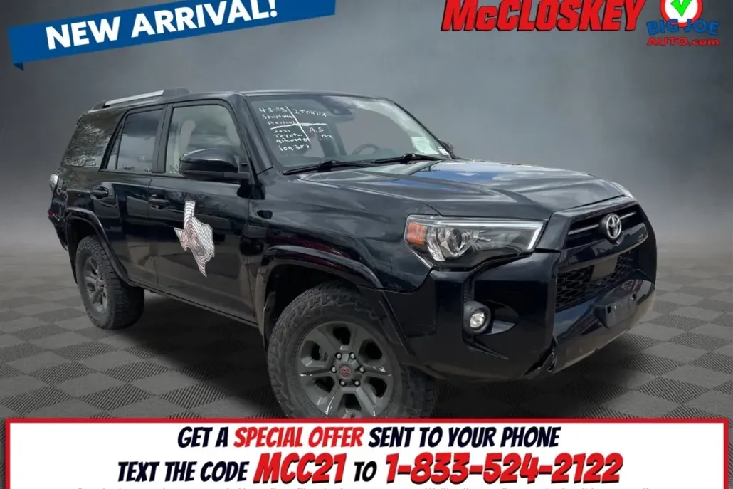 2021 Toyota 4Runner SR5 photo 1