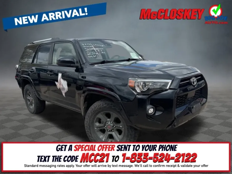 2021 Toyota 4Runner SR5 photo 1