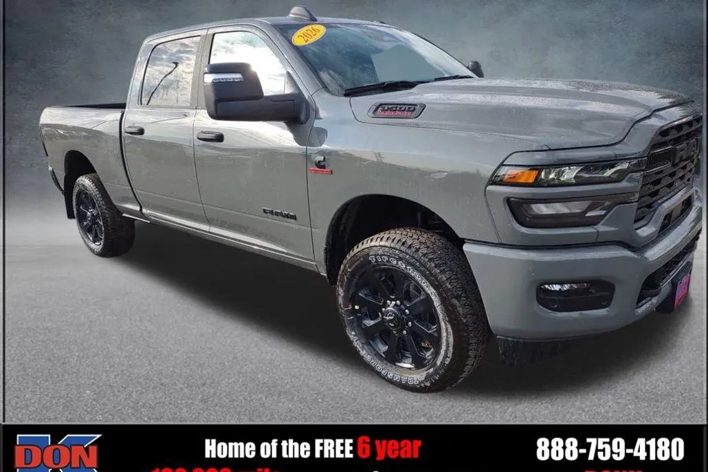 2026 Ram 3500 Big Horn photo 1