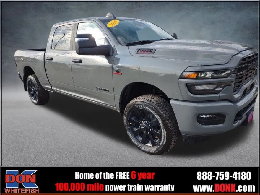 2026 Ram 3500 Big Horn photo 1