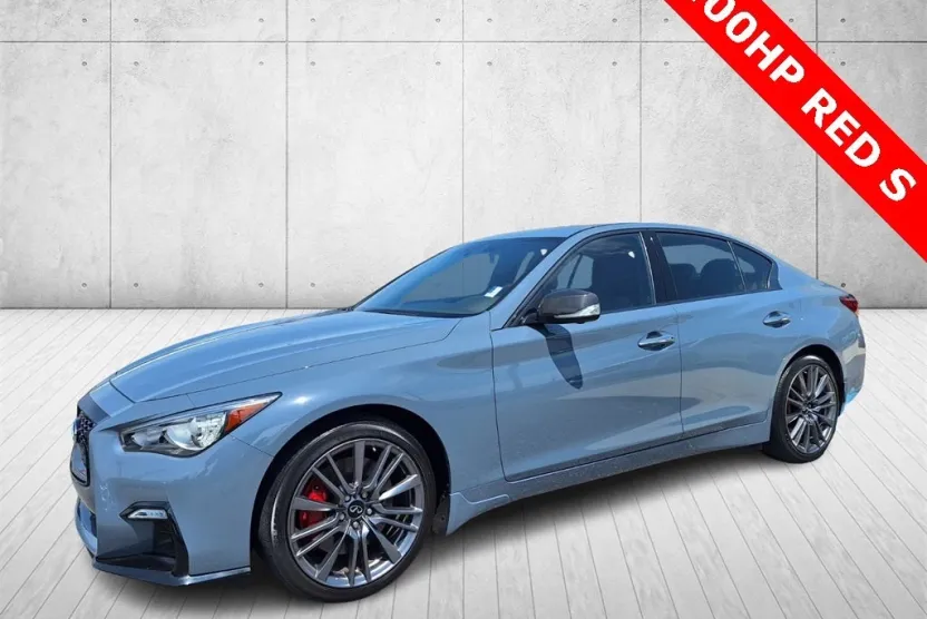 2022 Infiniti Q50 Red Sport 400 photo 1