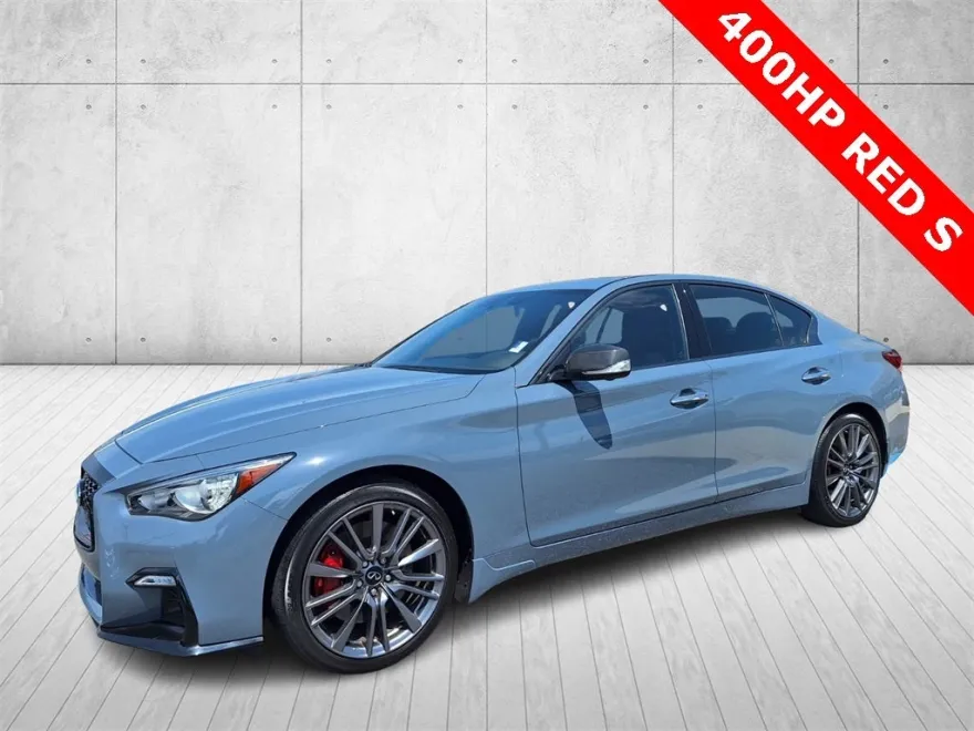 2022 Infiniti Q50 Red Sport 400 photo 1