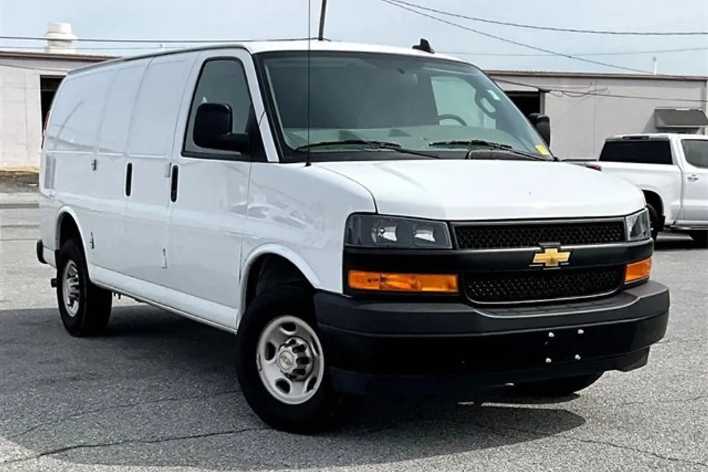 2024 Chevrolet Express Cargo Work Van photo 1