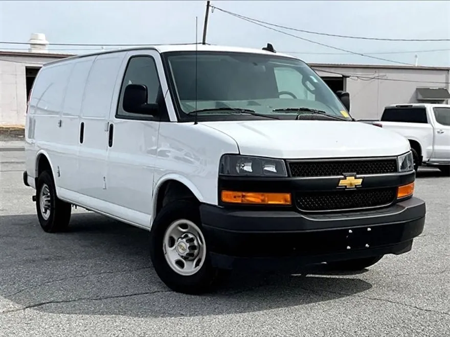 2024 Chevrolet Express Cargo Work Van photo 1