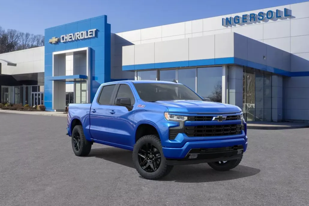 2026 Chevrolet Silverado 1500 RST photo 1