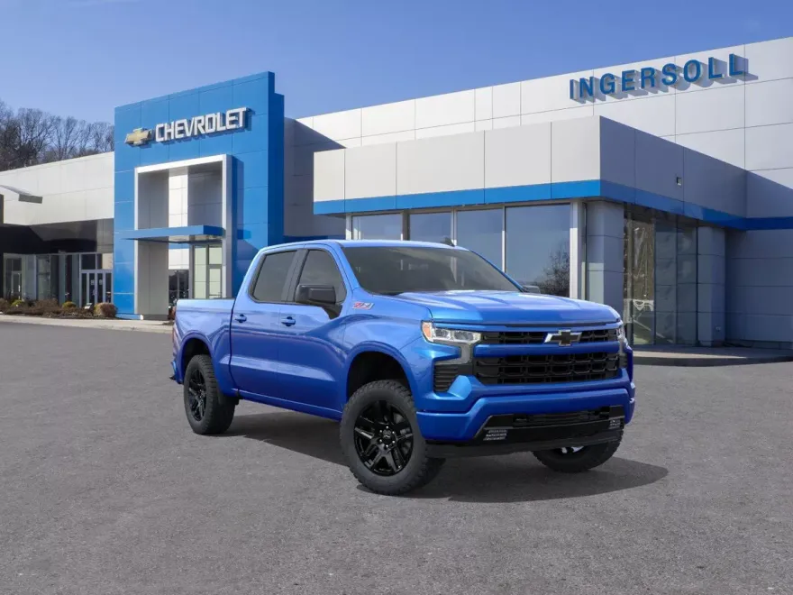 2026 Chevrolet Silverado 1500 RST photo 1
