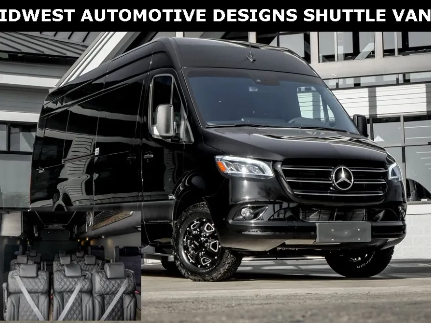 2024 Mercedes Benz Sprinter 3500 photo 1