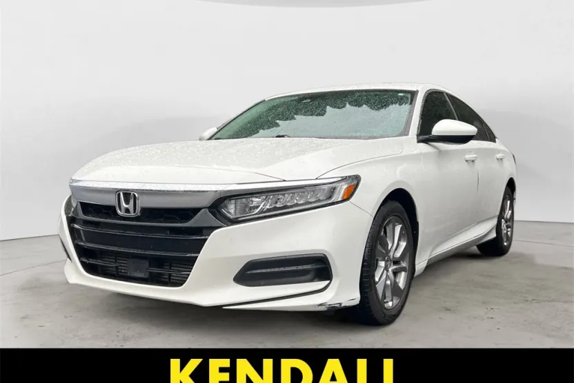 2020 Honda Accord LX photo 1