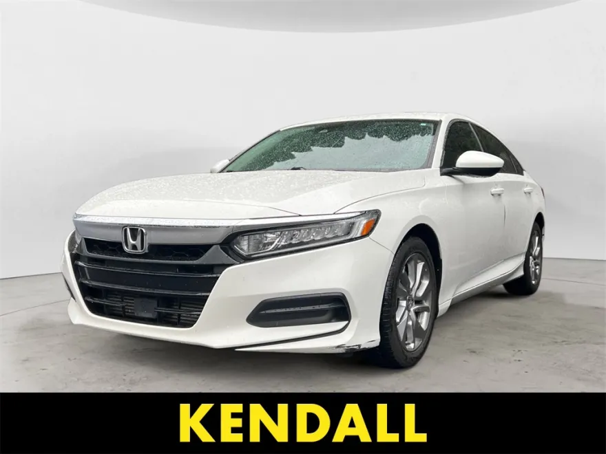 2020 Honda Accord LX photo 1