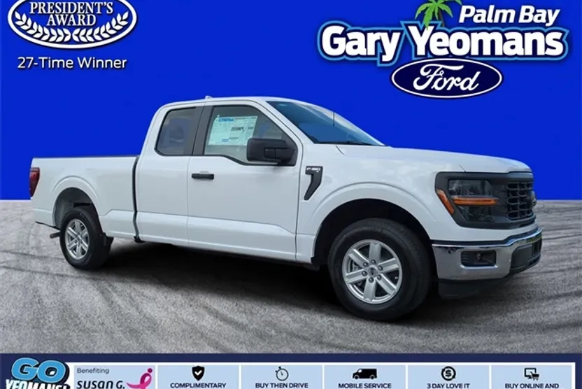 2025 Ford F-150 XL photo 1