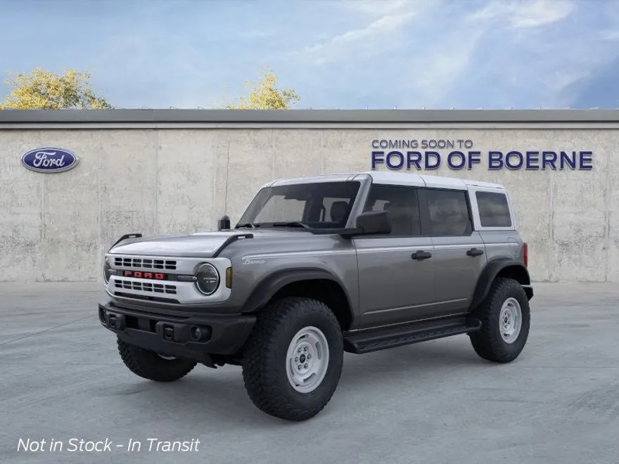 2025 Ford Bronco Heritage First Edition photo 1