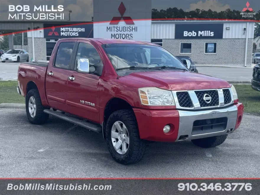 2005 Nissan Titan LE photo 1