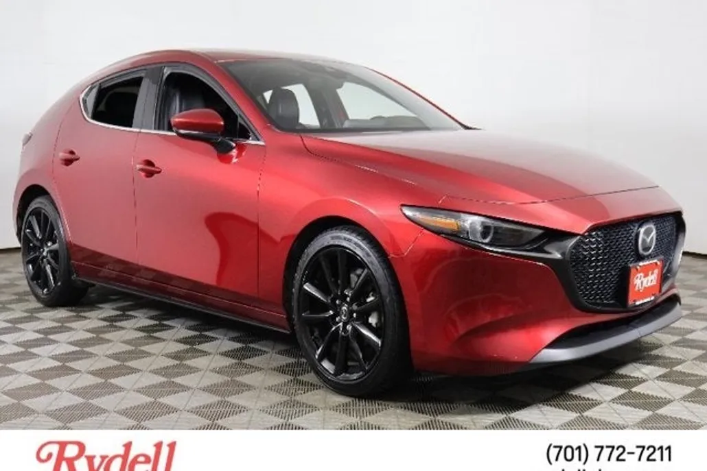 2020 Mazda Mazda3 Hatchback Premium photo 1