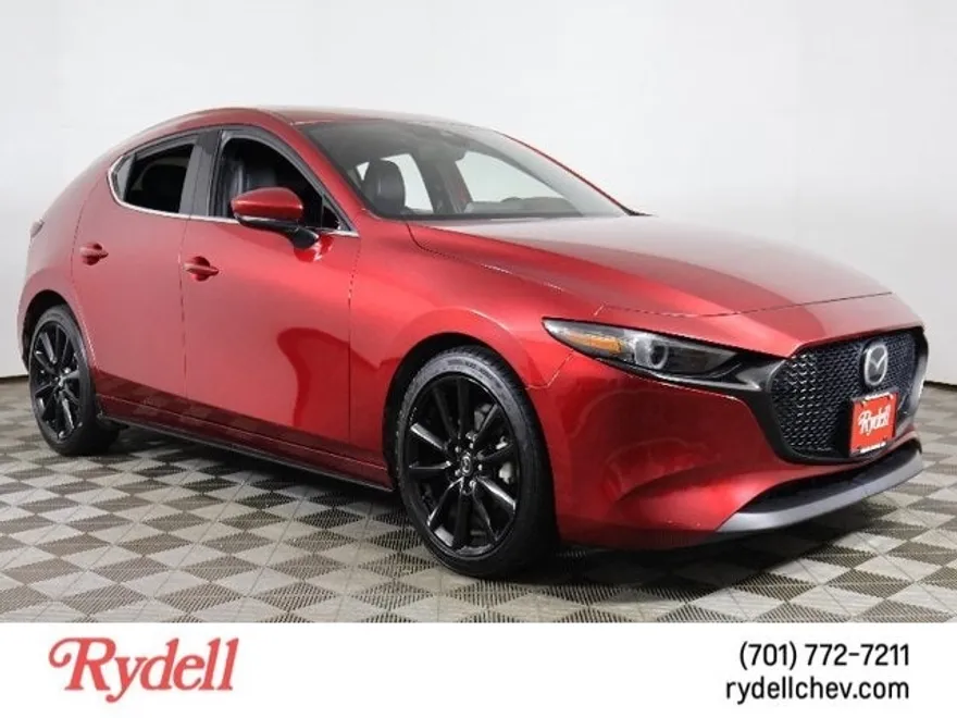 2020 Mazda Mazda3 Hatchback Premium photo 1