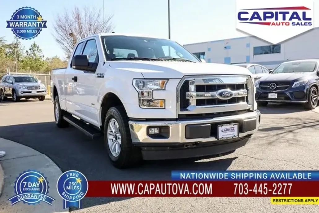 2017 Ford F-150 XLT photo 1
