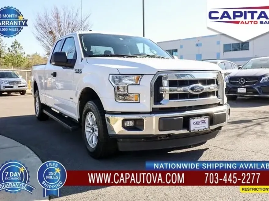 2017 Ford F-150 XLT photo 1