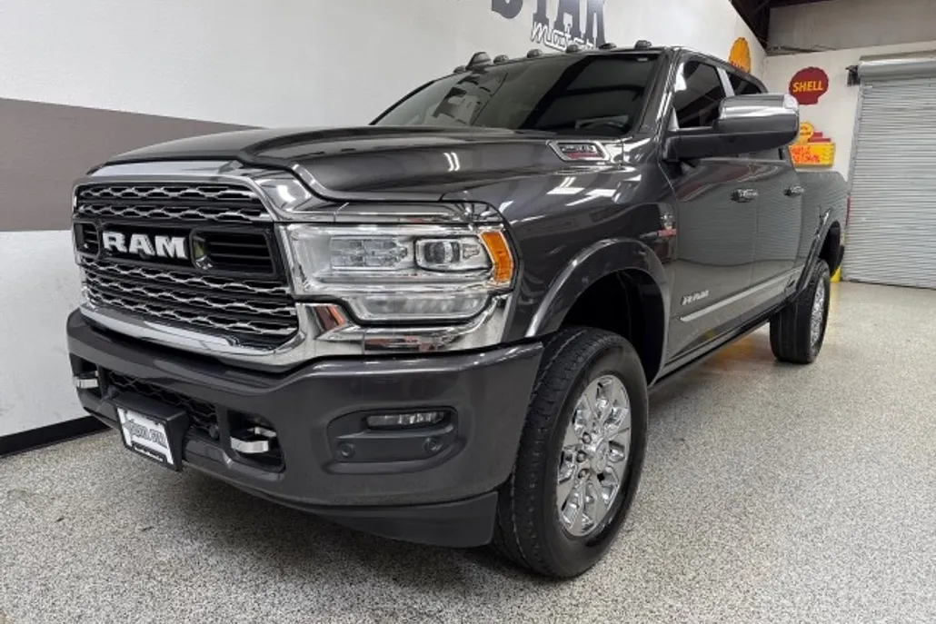2019 Ram 2500 Limited photo 1