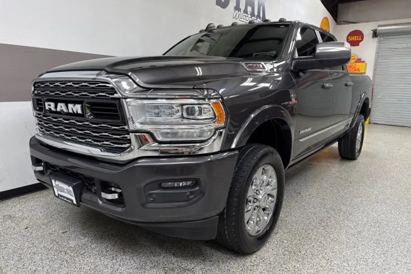 2019 Ram 2500 Limited photo 1