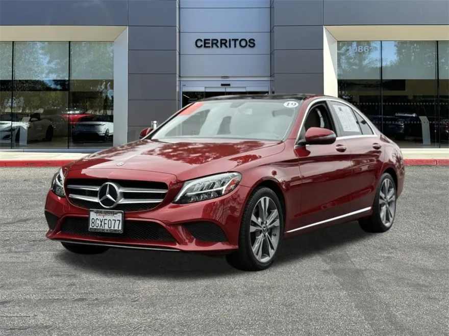2019 Mercedes Benz C 300 photo 1