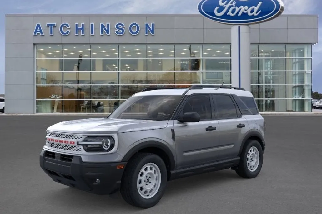 2025 Ford Bronco Sport Heritage photo 1