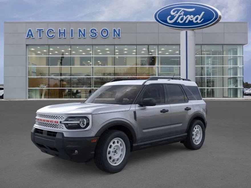 2025 Ford Bronco Sport Heritage photo 1