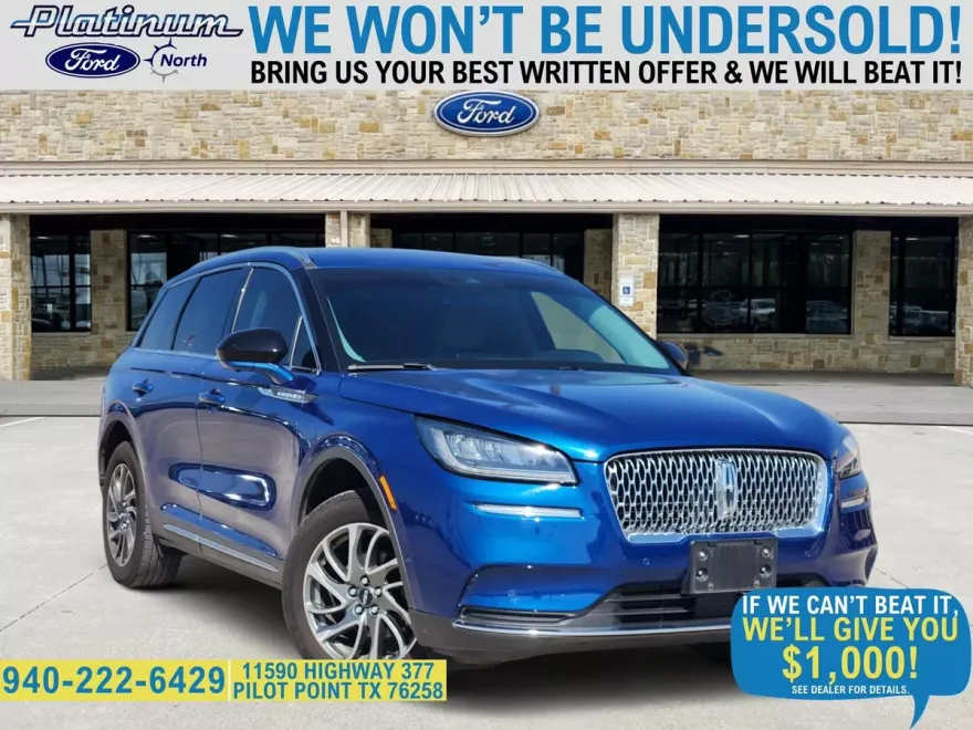 2020 Lincoln Corsair Standard photo 1