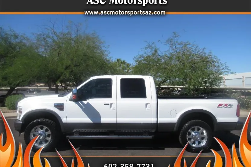 2009 Ford F-250 FX4 photo 1