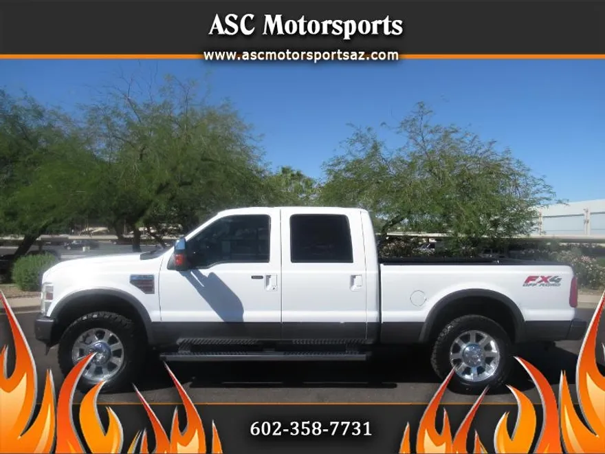 2009 Ford F-250 FX4 photo 1