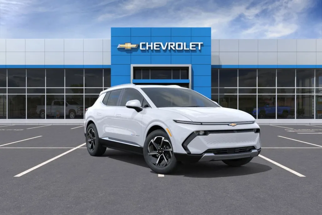 2025 Chevrolet Equinox EV 1LT photo 1