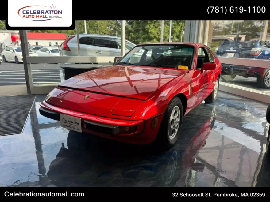 1987 Porsche 924 photo 1