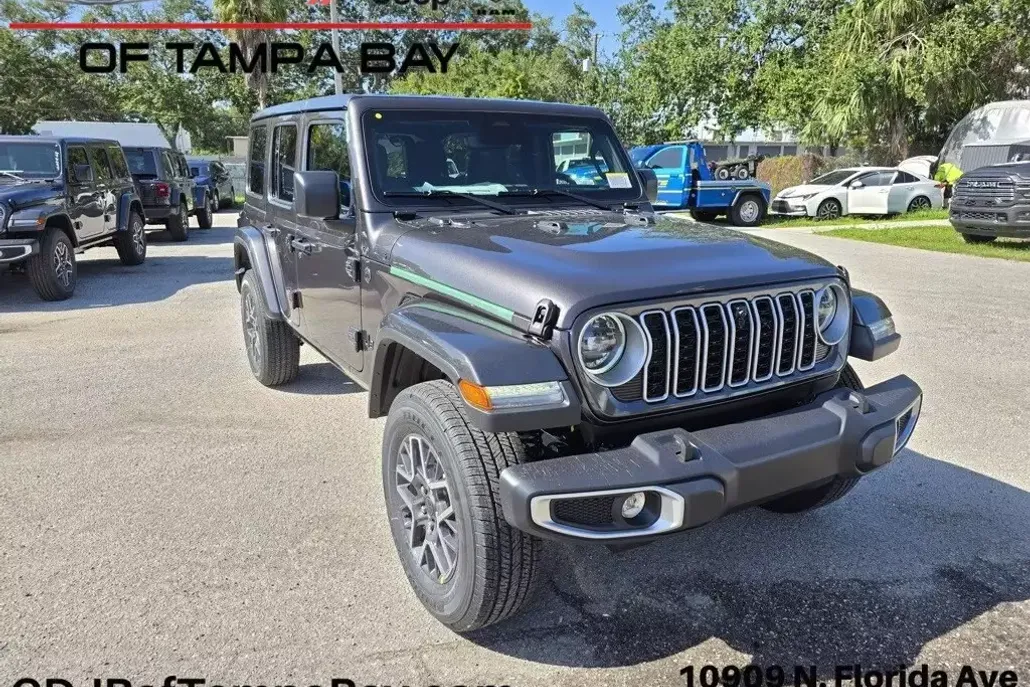 2025 Jeep Wrangler Sahara photo 1