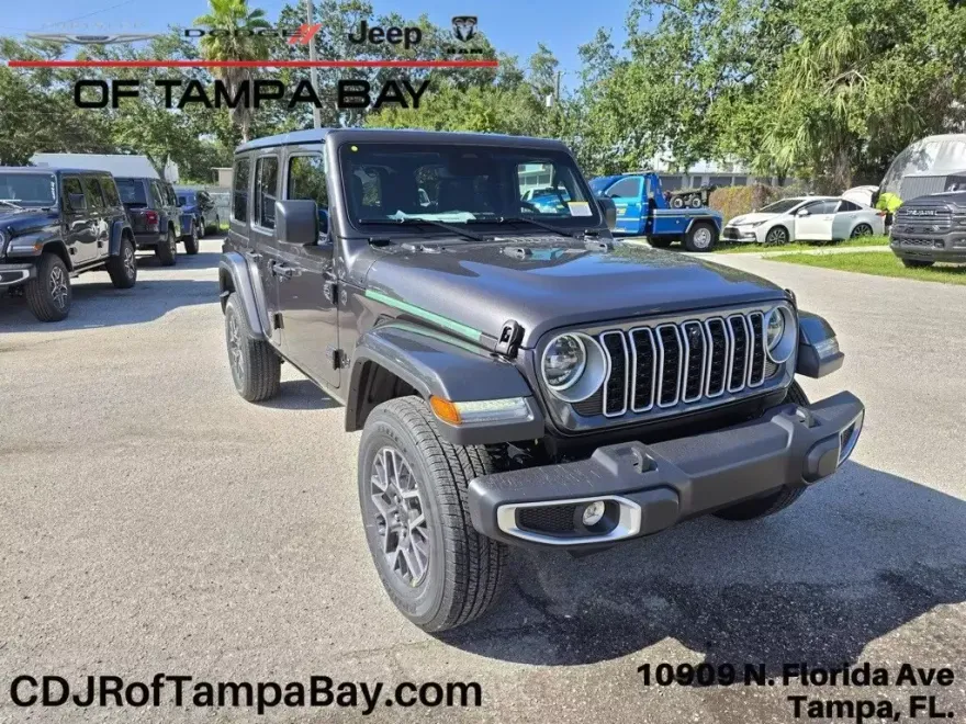 2025 Jeep Wrangler Sahara photo 1