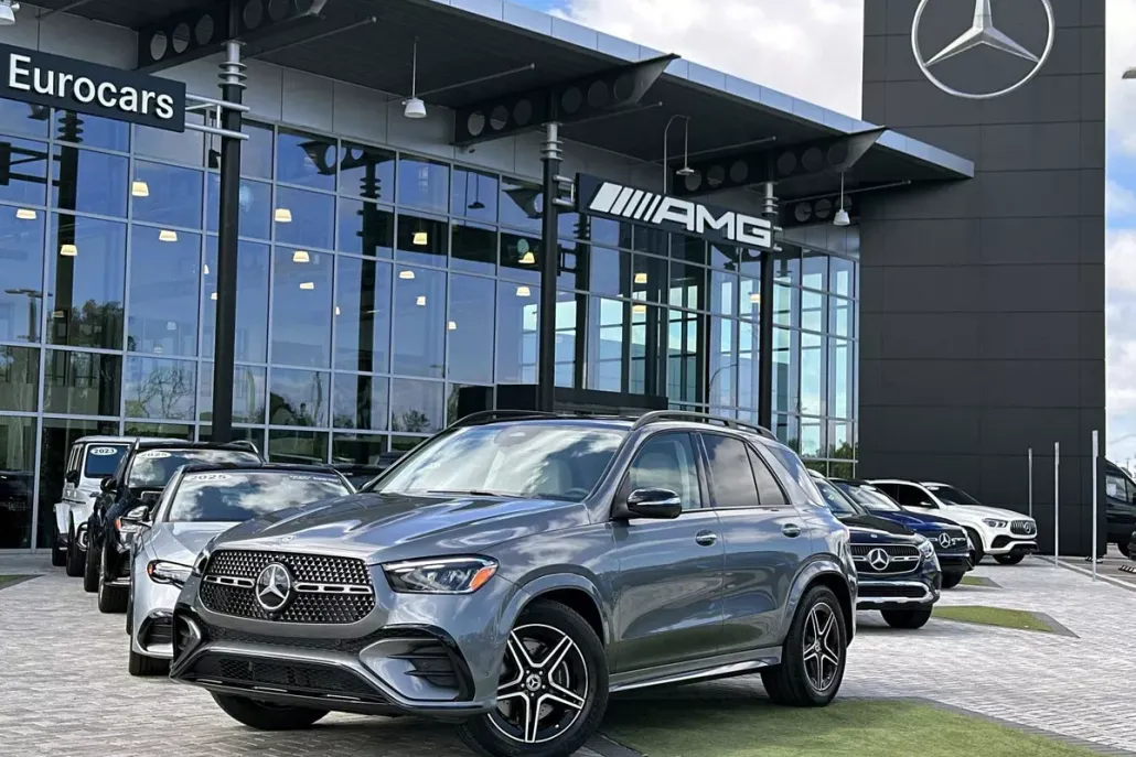 2026 Mercedes Benz GLE 450 4MATIC photo 1