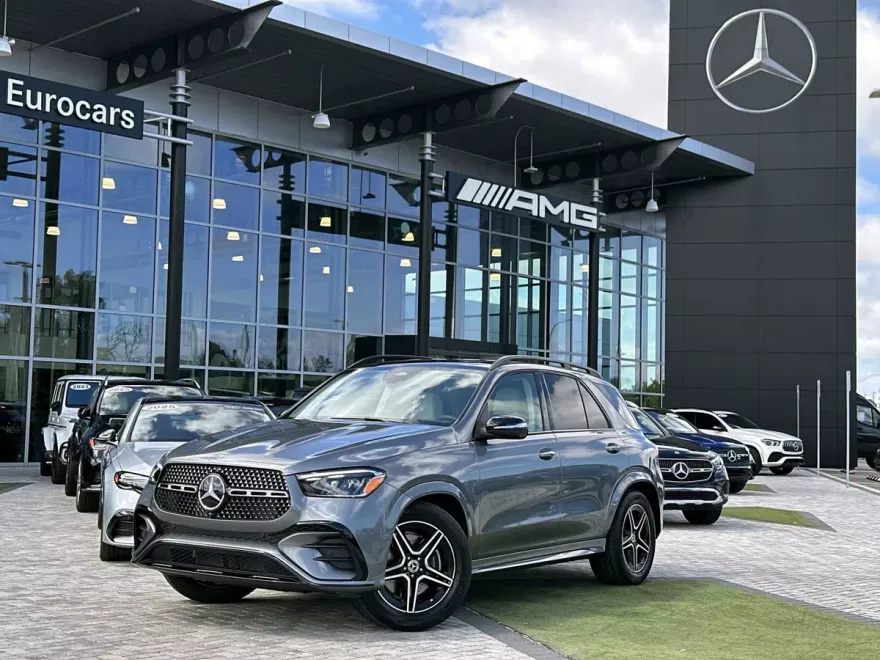 2026 Mercedes Benz GLE 450 4MATIC photo 1