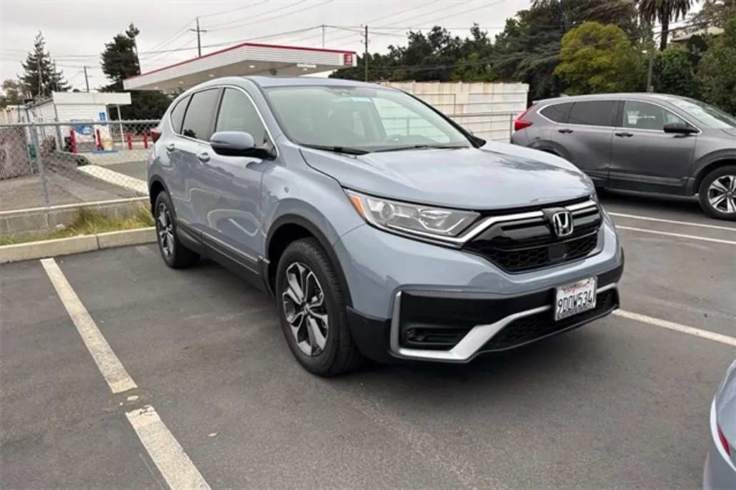 2022 Honda CR-V EX-L photo 1