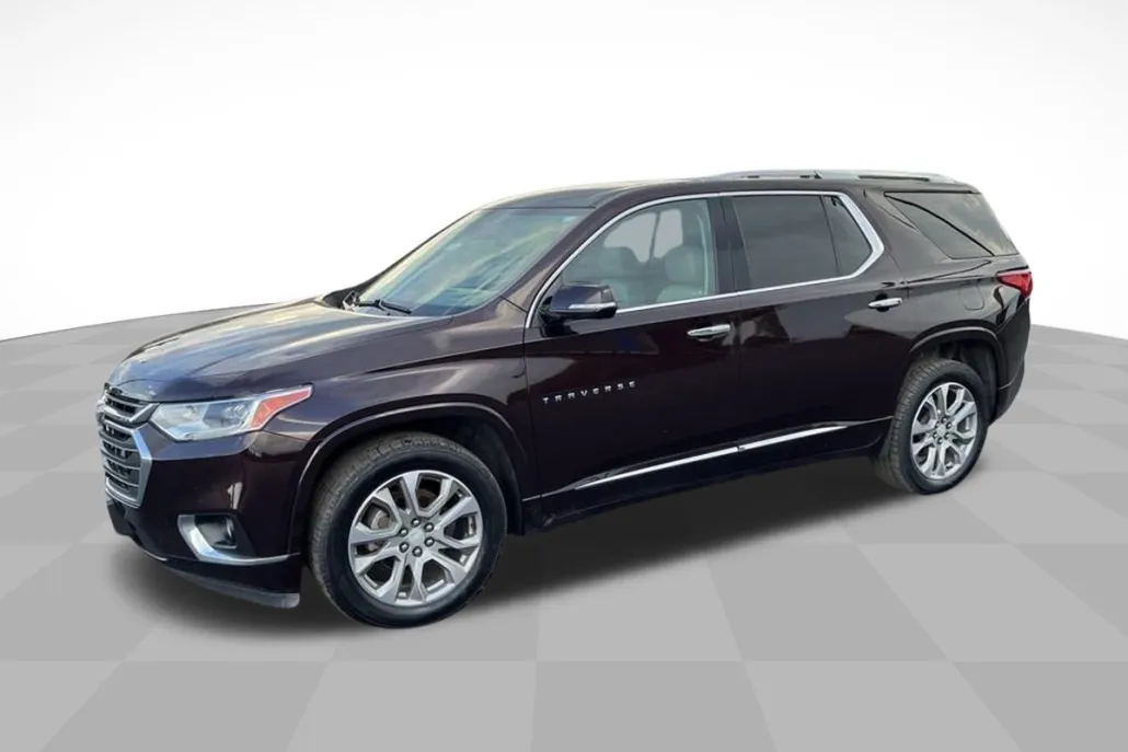 2020 Chevrolet Traverse Premier photo 1