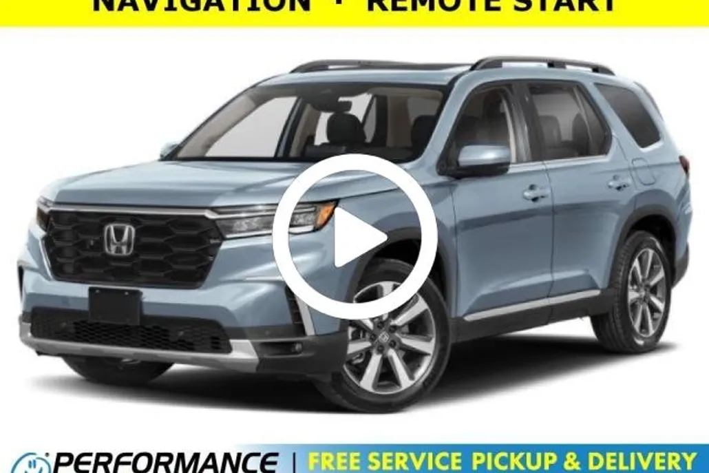 2025 Honda Pilot Touring photo 1