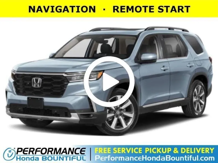 2025 Honda Pilot Touring photo 1