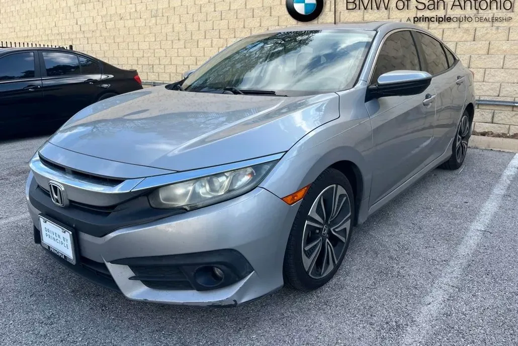 2016 Honda Civic EX-L photo 1