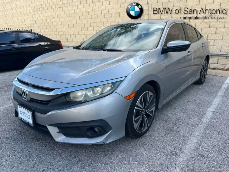 2016 Honda Civic EX-L photo 1