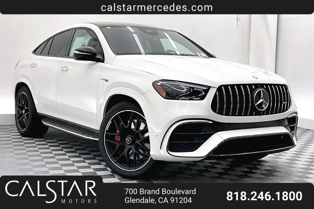 2026 Mercedes Benz GLE AMG 63 S photo 1