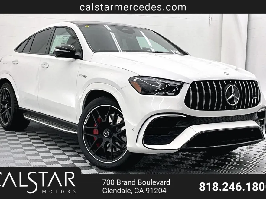 2026 Mercedes Benz GLE AMG 63 S photo 1