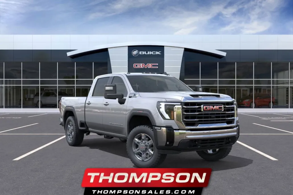 2026 Gmc Sierra 2500 HD SLE photo 1